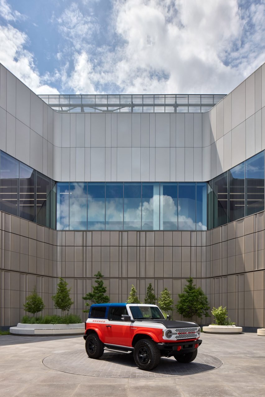 Snohetta ford global headquarters