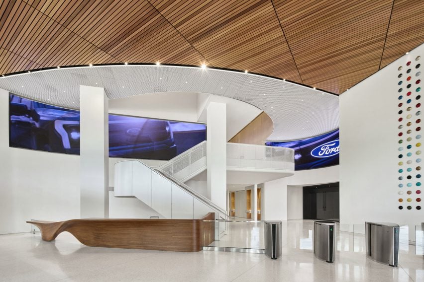Snohetta ford global headquarters