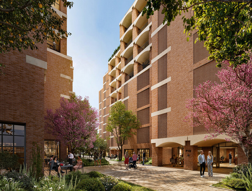 foster + partners reimagines historic brewery as waterfront hub in thessaloniki, greece