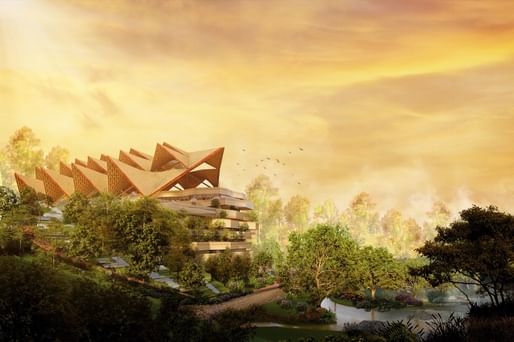 Sport Winner: Acclimated Sports + Multipurpose Hall by Avally Design Studio in Davao City, Philippines. 