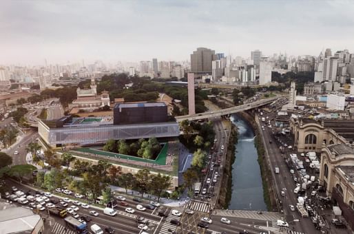 Sesc Parque Dom Pedro II in São Paulo, Brazil by UNA ARQUITETOS. Image courtesy of Holcim Foundation