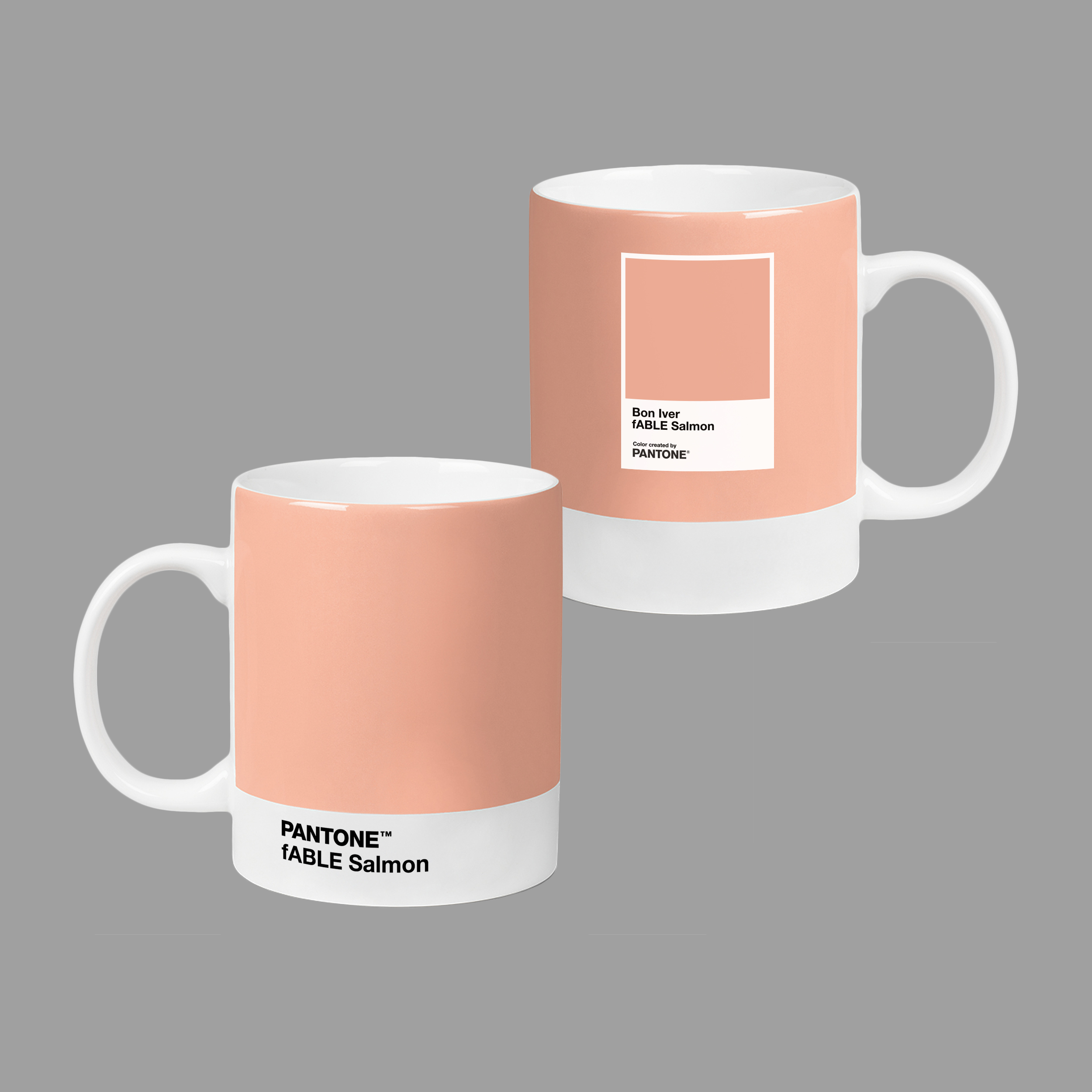 Pantone fABLE Salmon colour