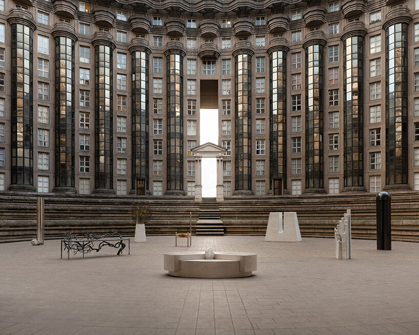 galerie philia activates two brutalist landmarks in grand paris for its 10th anniversary show