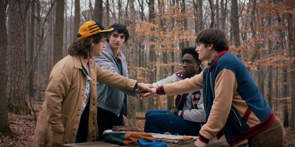 gaten matarazzo, finn wolfhard, caleb mclaughlin, noah schnapp, stranger things season 5