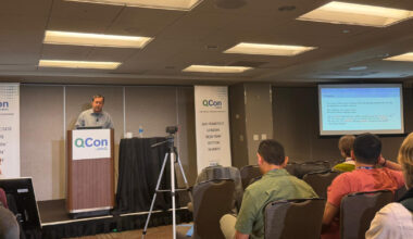 Parting the Clouds: The Rise of Disaggregated Systems by Murat Demirbas at QCon SF 2025