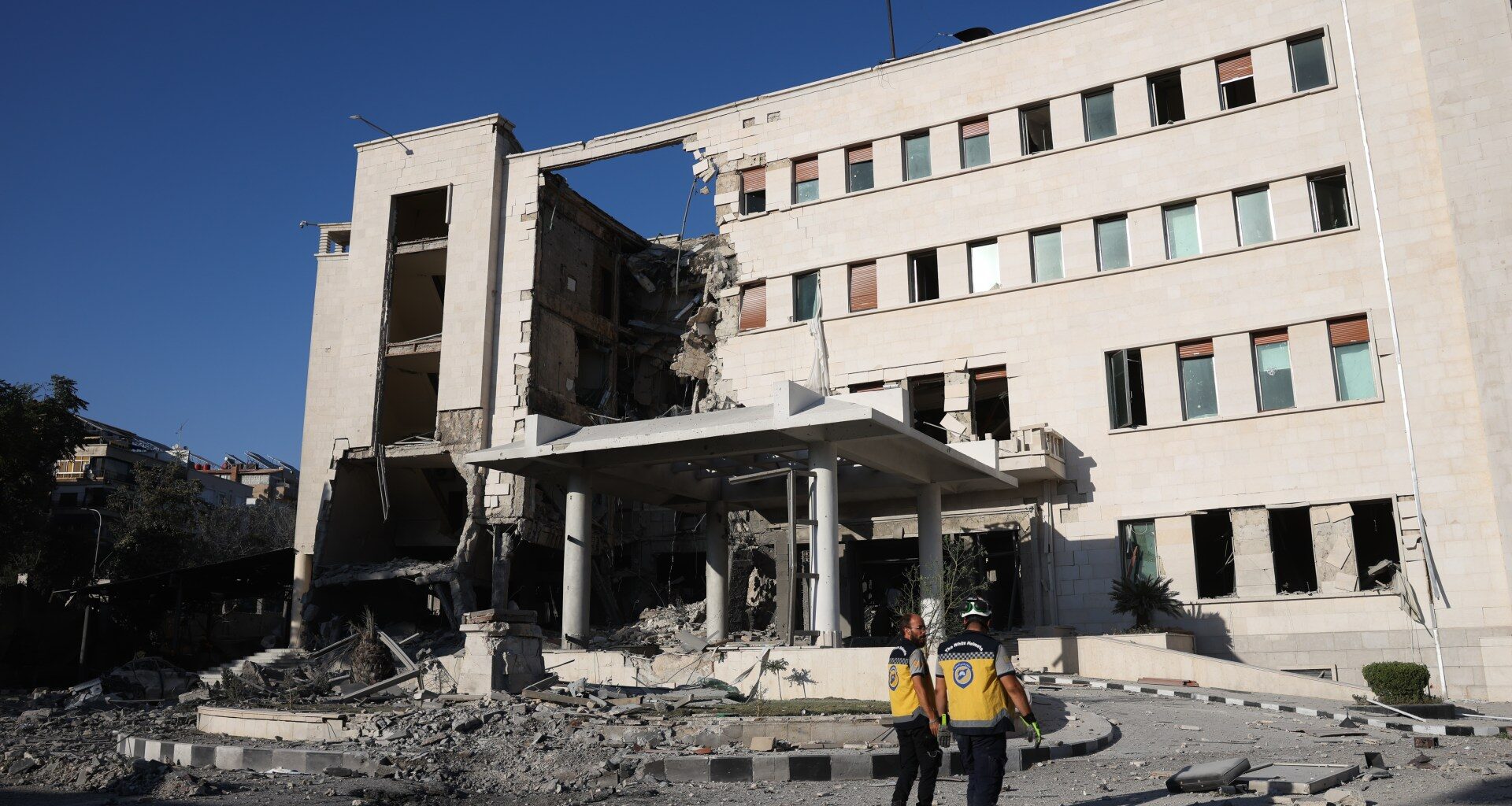 Syria condemns Israeli PM Netanyahu’s ‘illegal visit’ to seized territory | Syria's War News