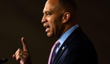 Jeffries says the "fight is not over" on health care subsidies as shutdown nears possible end