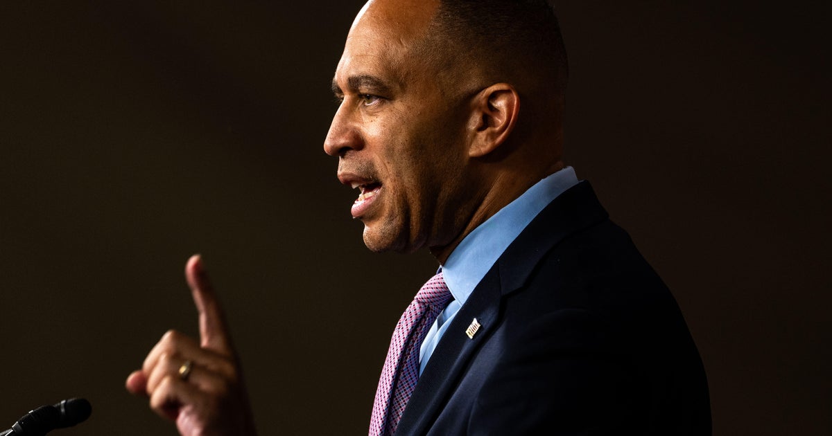 Jeffries says the "fight is not over" on health care subsidies as shutdown nears possible end