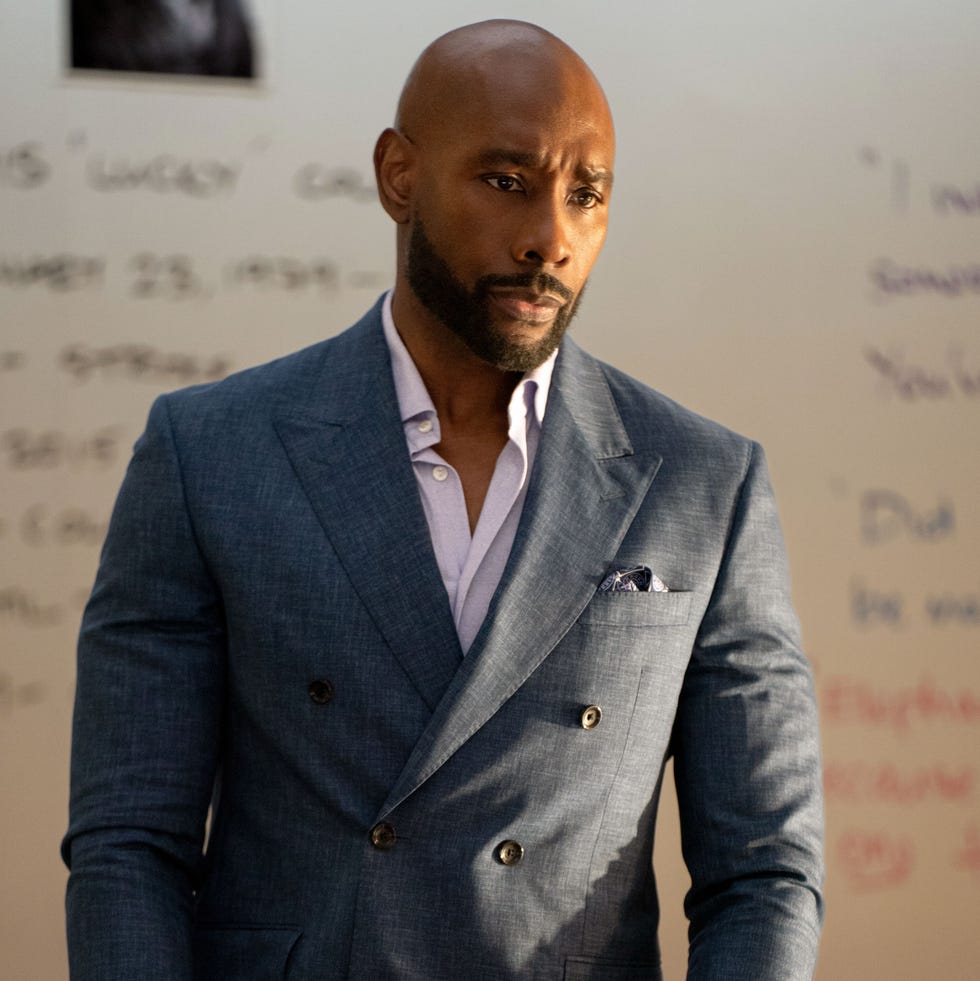 vancouver november 10: "lucky" while visiting another hospital, watson becomes convinced that a coma patient is suffering from locked in syndrome and has been mistaken for a coma patient for over a decade. after the patient is transferred to uhop for treatment, he shocks the team with chilling messages. meanwhile, sherlock is back in town and is staying with watson, on the cbs original series watson, monday, nov. 10 (10:00 11:00 pm, et/pt) on the cbs television network, and streaming on paramount+* (live and on demand for paramount+ premium plan subscribers, or on demand for paramount+ essential subscribers the day after the episode airs). pictured: morris chestnut as dr. john watson. (photo by colin bentley/cbs via getty images)