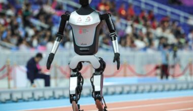 A humanoid robot-shaped bubble is forming, China warns