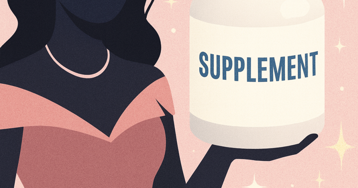 The Glitz and Glamour of Celebrity Supplements