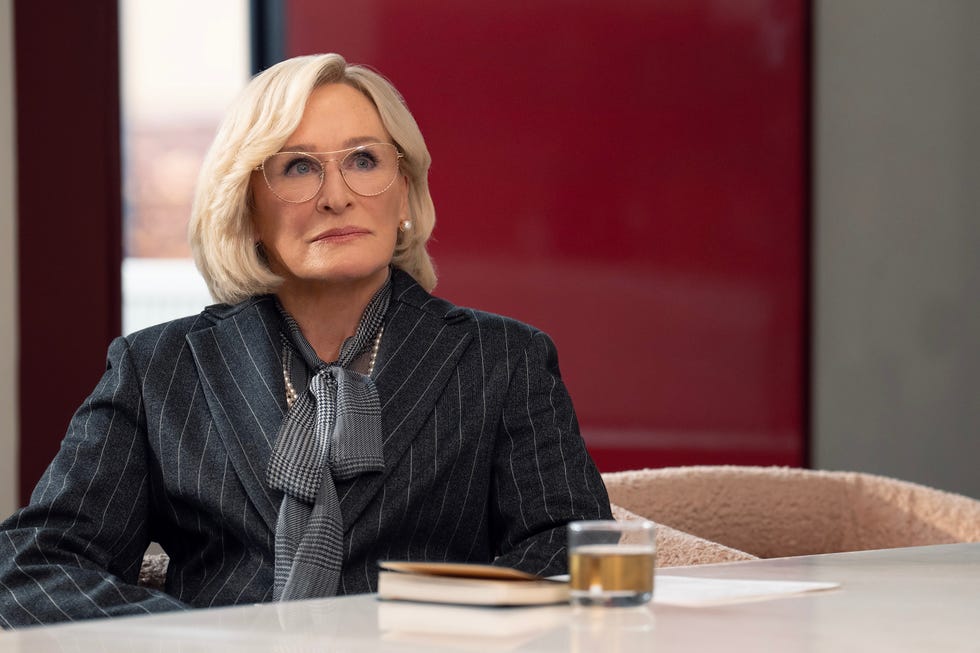 glenn close, all's fair