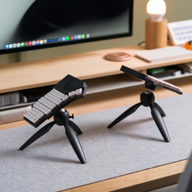 go60 by moergo keyboard ergonomics evolved built to go 6