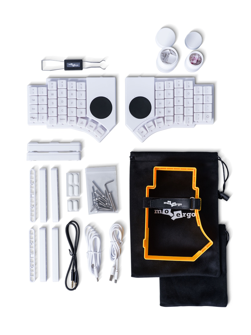 go60 by moergo keyboard ergonomics evolved built to go 9