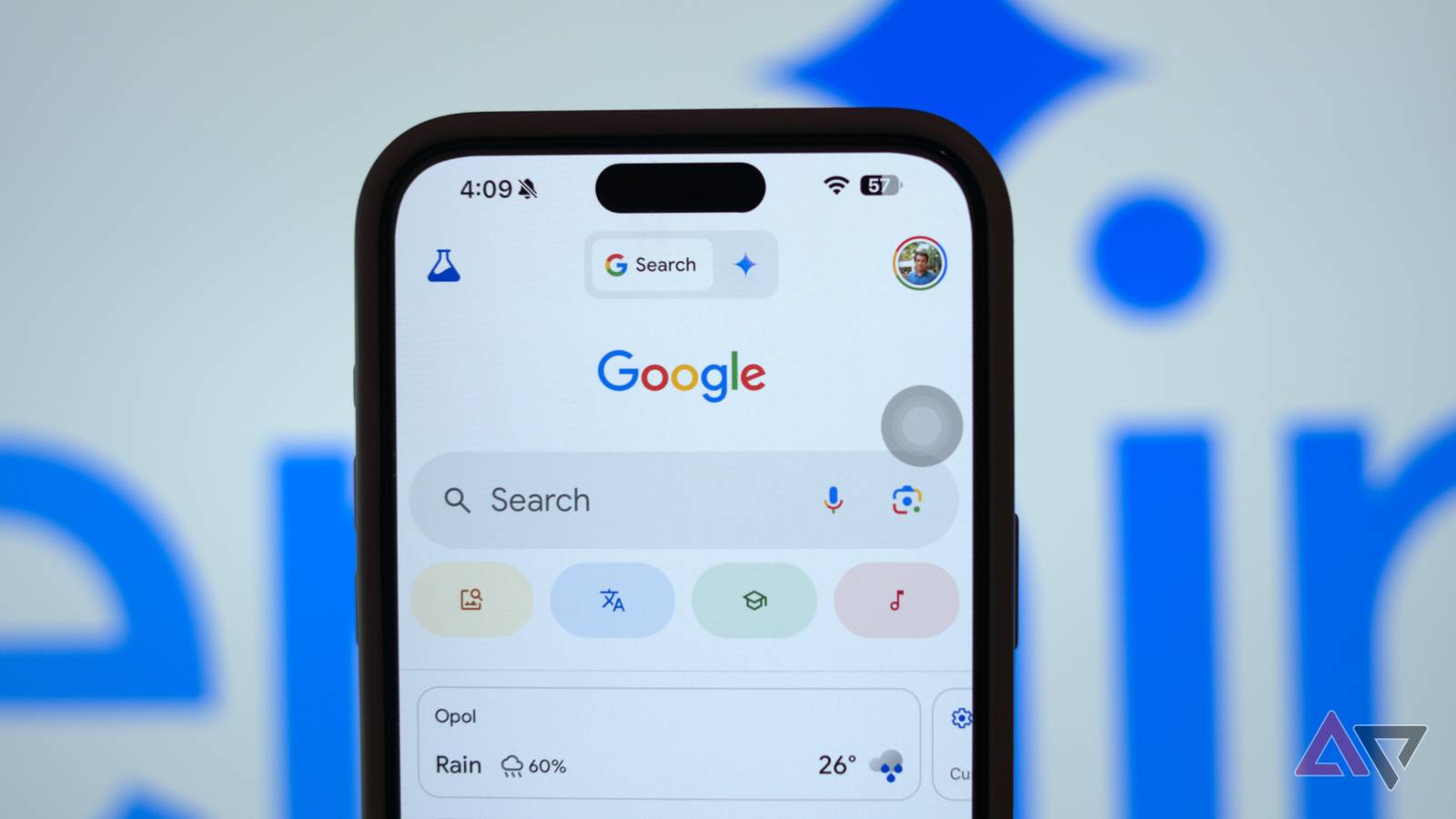 The Google app's new 'Images' tab looks quite familiar