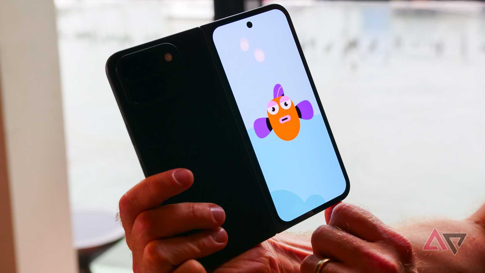 The Made You Look app on a Google Pixel 9 Pro Fold