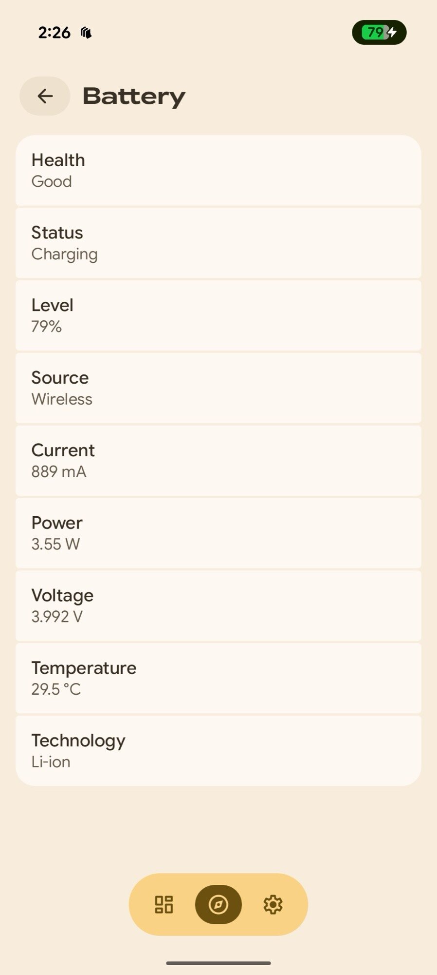 google pixel 9 pro xl inware screenshot new qi2 15W
