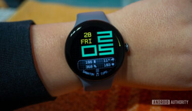 google pixel watch 4 fast lane watch face