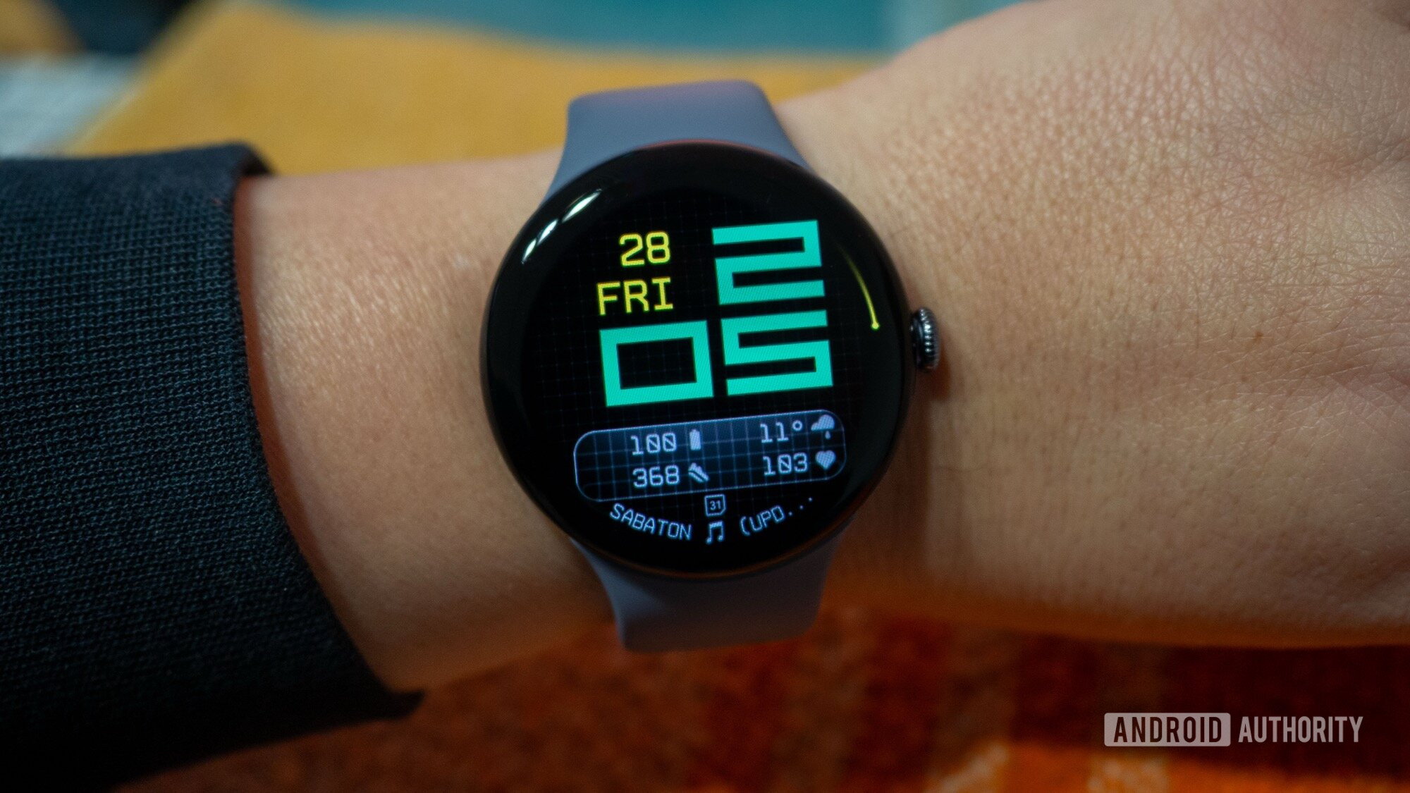 google pixel watch 4 fast lane watch face