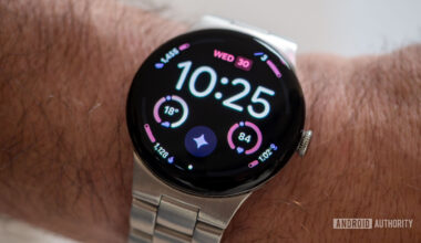google pixel watch 4 new modular watch face
