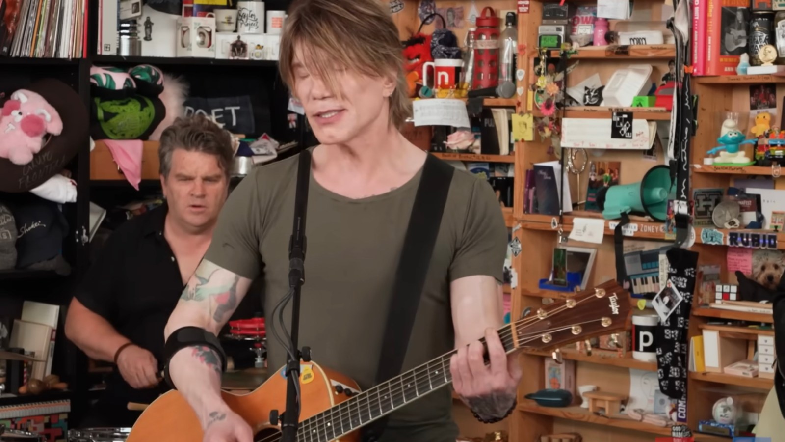 Goo Goo Dolls Play 'Iris' and 'Slide' for NPR Tiny Desk Concert: Watch