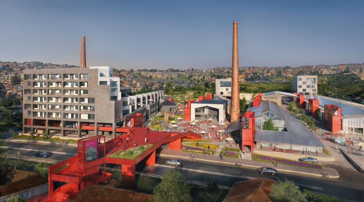 Grand Prize Winners Announced for the 2025 Holcim Foundation Awards - Image 1 of 15