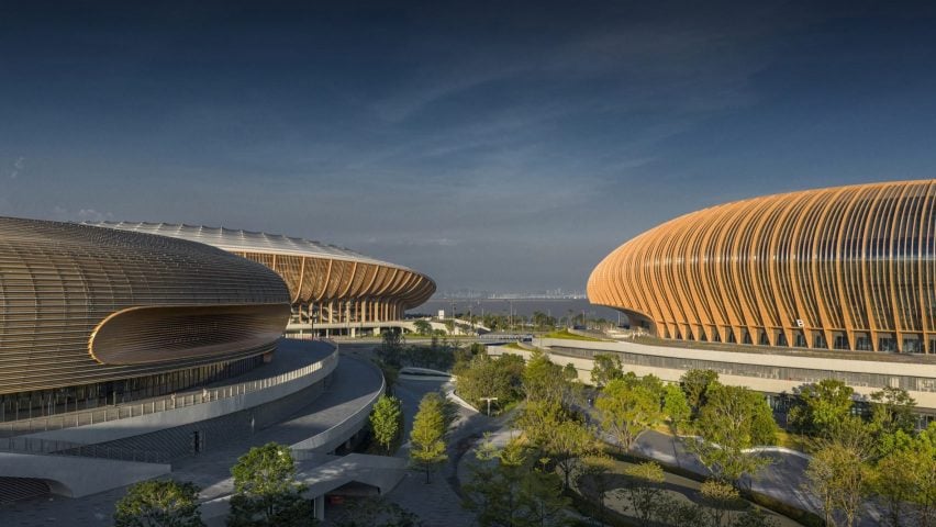 Greater Bay Area sports centre