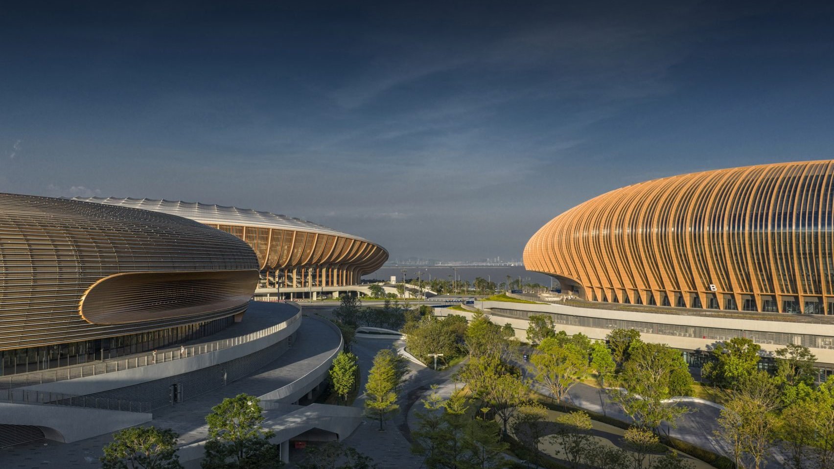 Greater Bay Area sports centre