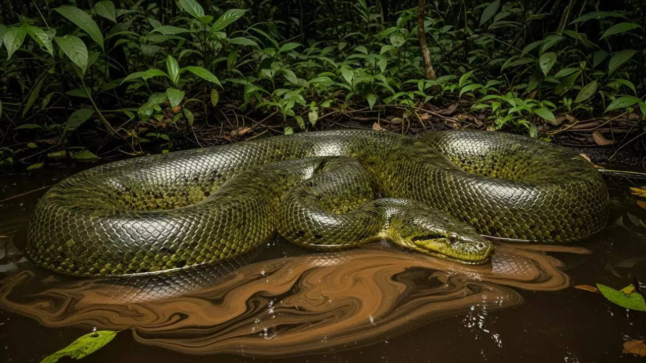 Green Anaconda