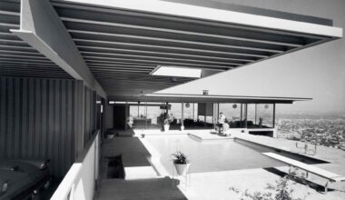 The Stahl House is for sale for the first time