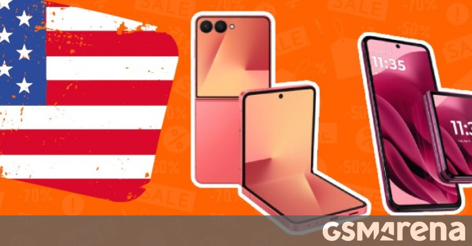 Black Friday deals spotlight: Samsung Galaxy Z Flip7 vs. Motorola Razr Ultra 2025