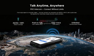 Doogee Fire 7 Pro will support POC tech