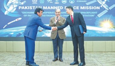 Pakistan’s first astronaut to join China’s space mission - Gulf News