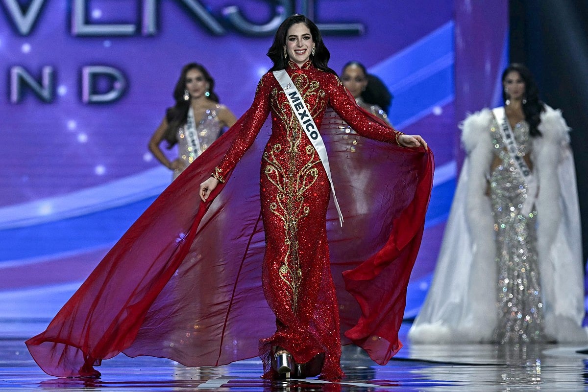 Mexico's Fatima Bosch wins the crown