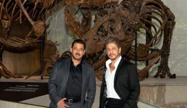 Shah Rukh Khan and Salman Khan stun fans with surprise visit to Natural History Museum Abu Dhabi