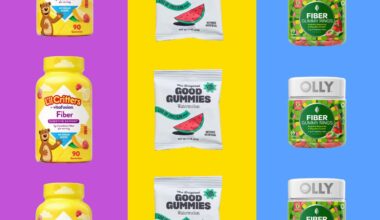 5 best fiber gummies that actually work, per our reviews