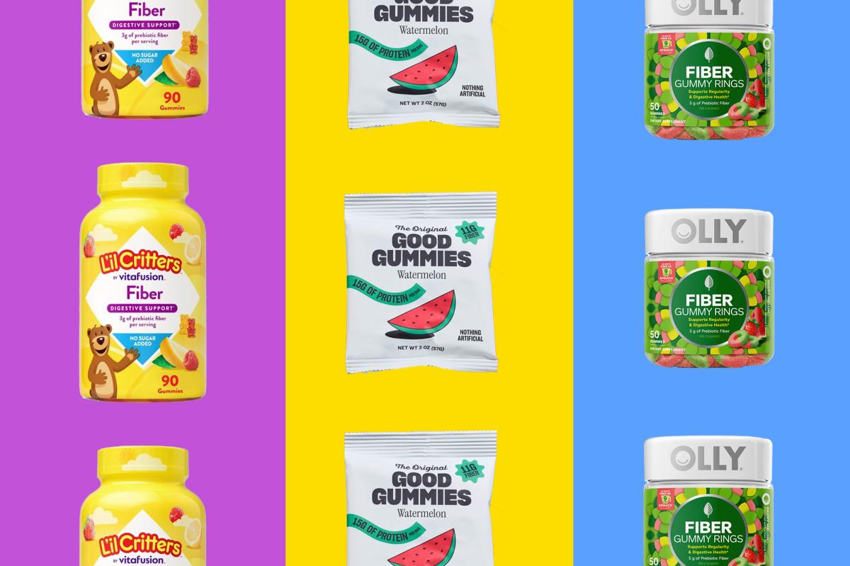 5 best fiber gummies that actually work, per our reviews