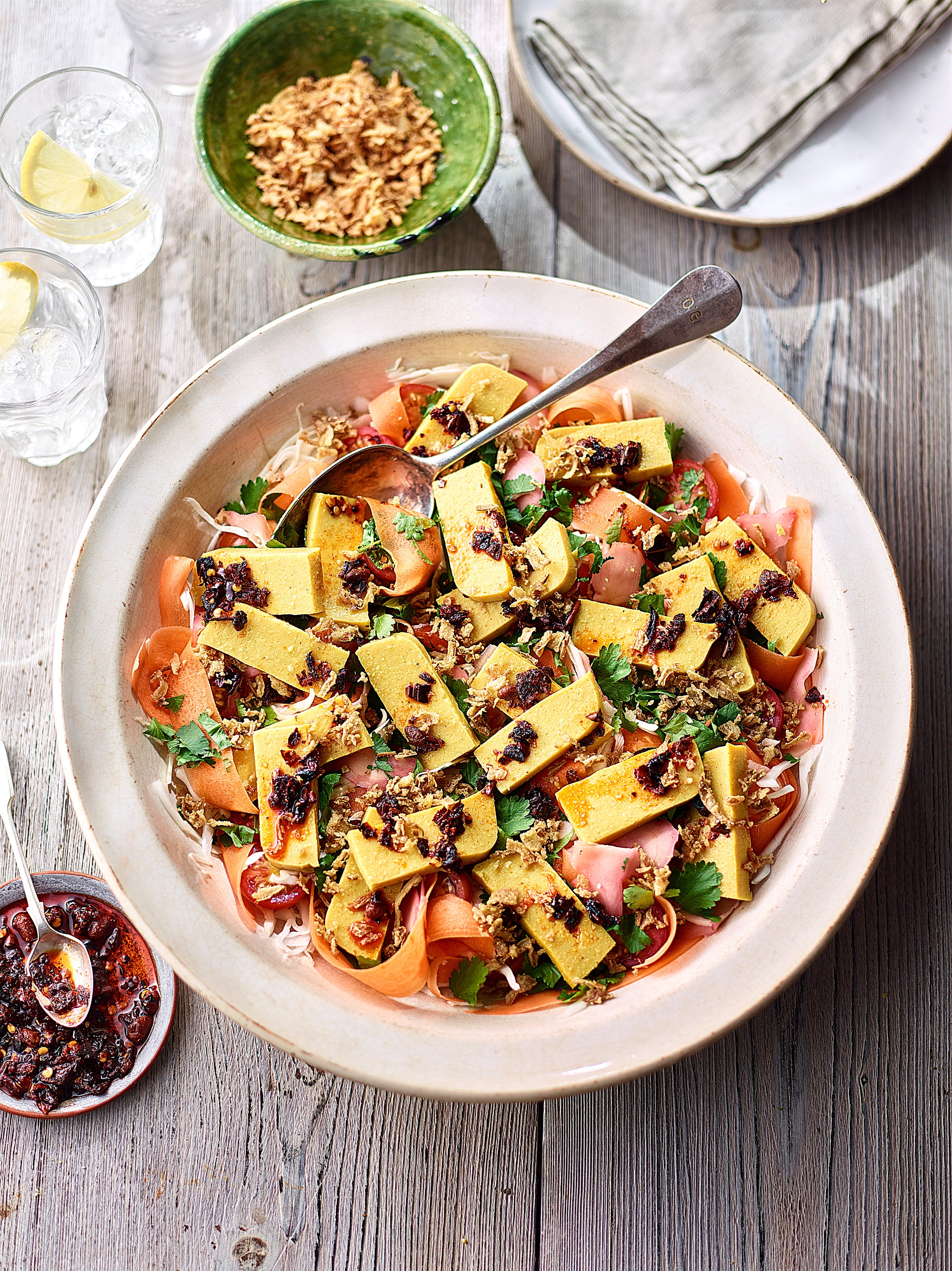 Crispy, colourful and full of fibre, this plant-based twist is a feast for your gut bacteria