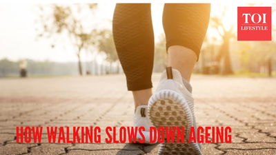 Want to look as many as 16 years younger? Walking in this way can strengthen the heart, slow doing ageing, and...