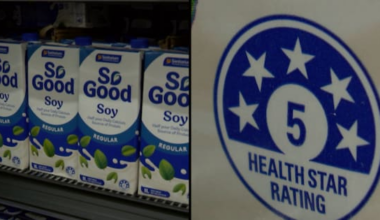 Health star ratings on food fail to shine – falling well short of target