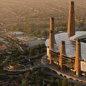 Heatherwick Studio and MANICA Reveal Stadium Design Defined by Twelve Brick Chimneys in Birmingham - Image 3 of 7