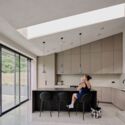 Herbert Paradise / RISE Design Studio - Interior Photography, Kitchen, Table, Chair, Windows