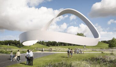 Snug Architects unveils design for UK's largest Christian monument