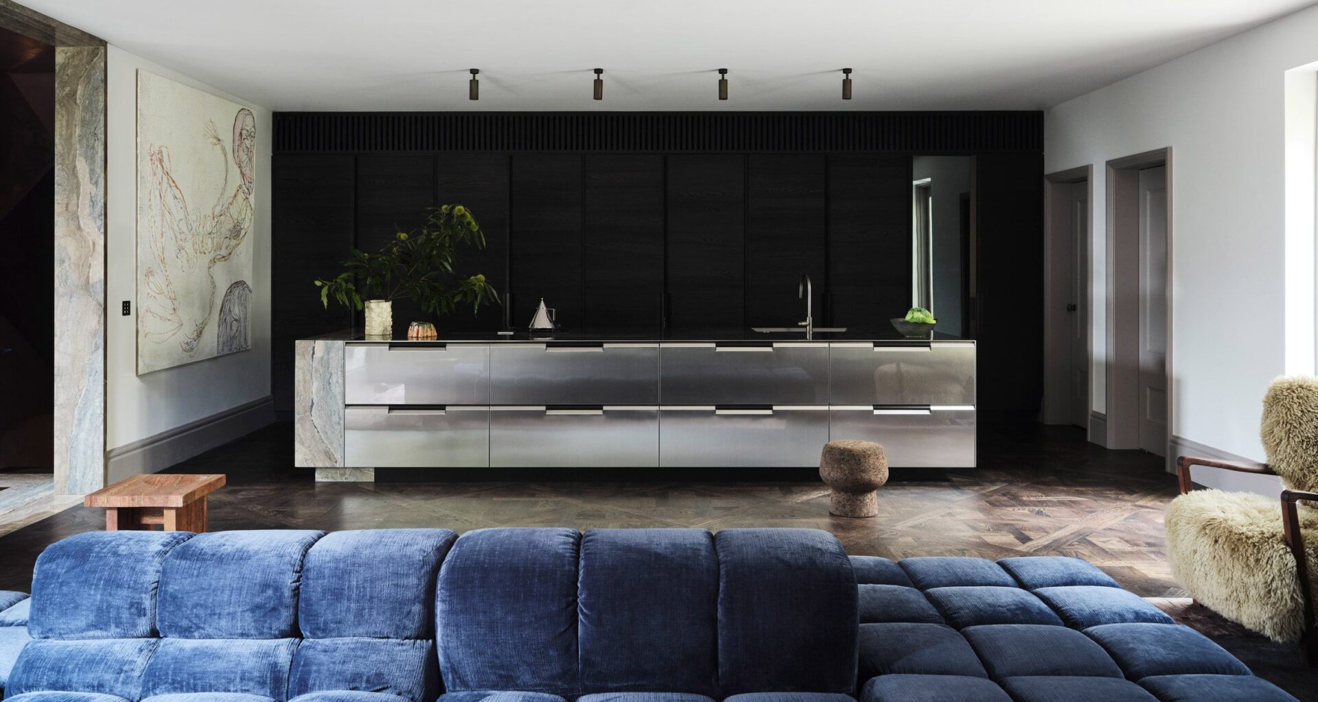 Kitchen of Kilmory House by Jillian Dinkel