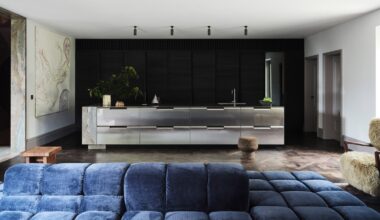 Kitchen of Kilmory House by Jillian Dinkel