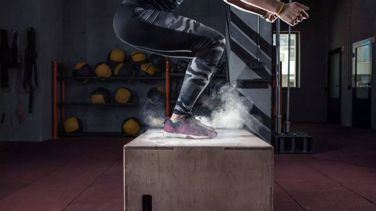 High impact jumps on hard surfaces