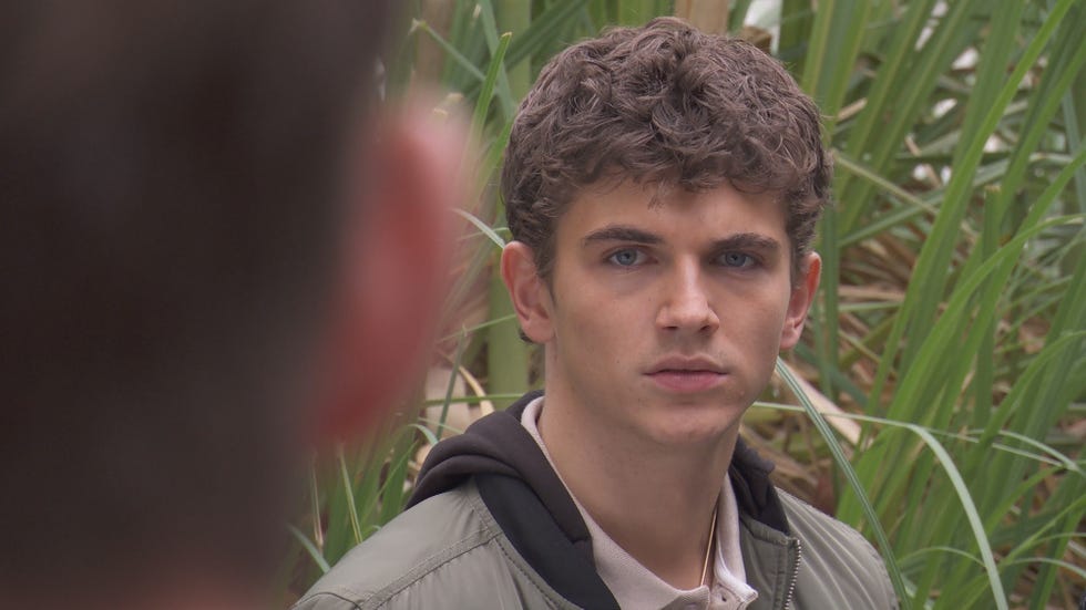 lucas hay and dillon ray in hollyoaks