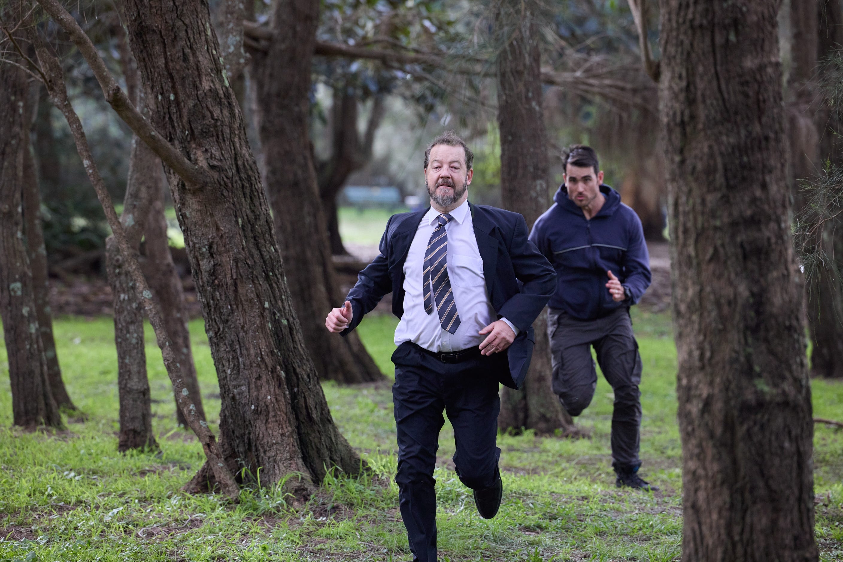 cash newman and councillor wendell in home and away