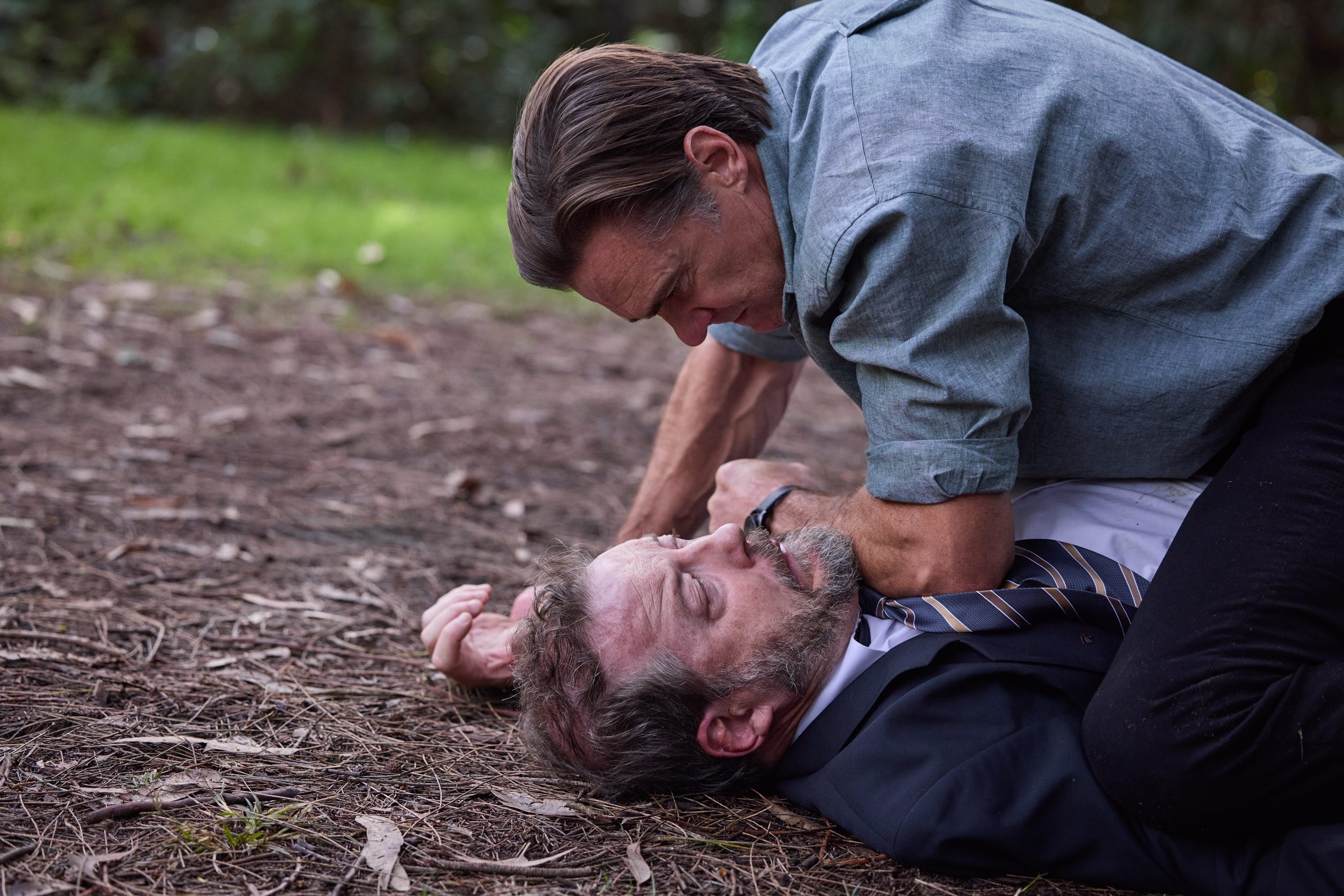 david langham and councillor wendell in home and away