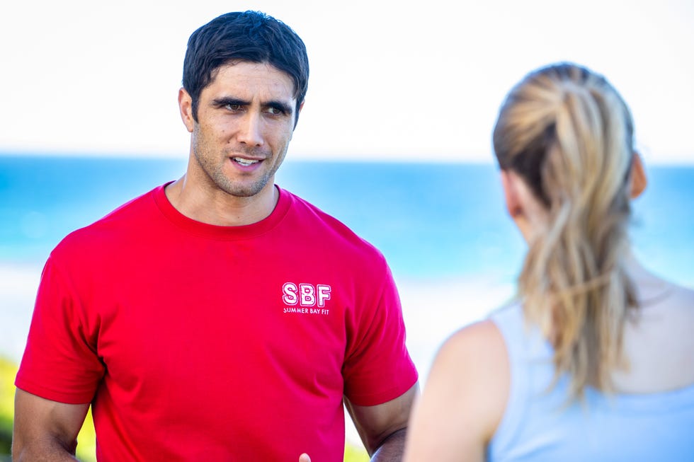 jo langham and tane parata in home and away